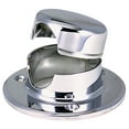 thumbnail image 1 of Perko 0757DP0CHR Chrome-Plated Rope Deck Pipe with Hinged Snap-Down Cover, 1 of 3