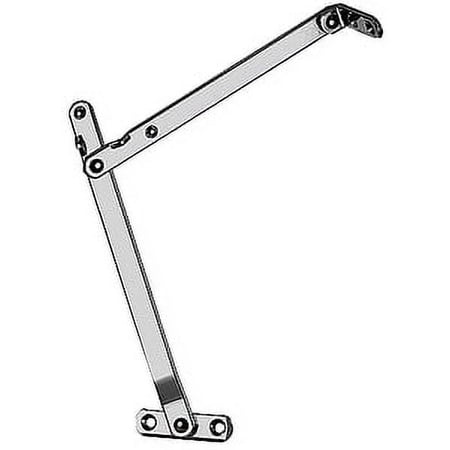 Perko 0762DP2CHR Chrome Plated Brass 12" Hatch Support Braces - 1 Pair