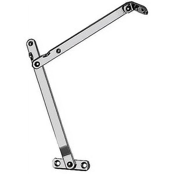Perko 0762DP2CHR Chrome Plated Brass 12" Hatch Support Braces - 1 Pair