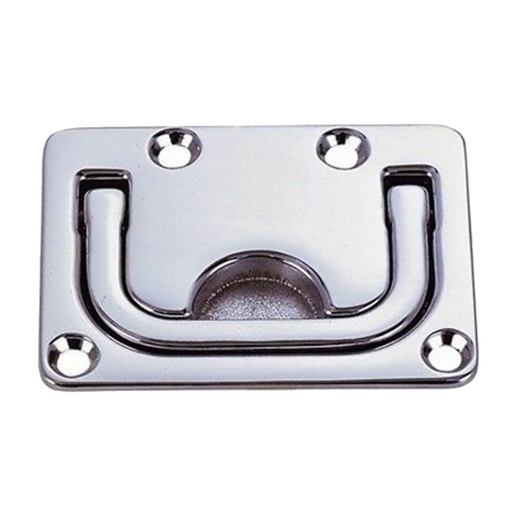 Perko 0776DP1CHR Flush Lifting Handle - Chrome Plated Bronze