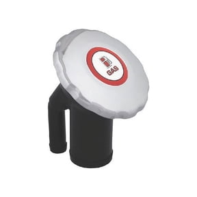 Perko 0782DPG98S Stainless Steel Sealed Fuel Fill Cap with VPR for 1-1/2" Hose