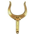 thumbnail image 1 of Perko 0828DP0PLB Ribbed-Type Rowlock Horns - 2", Manganese Bronze Finish, 1 of 1