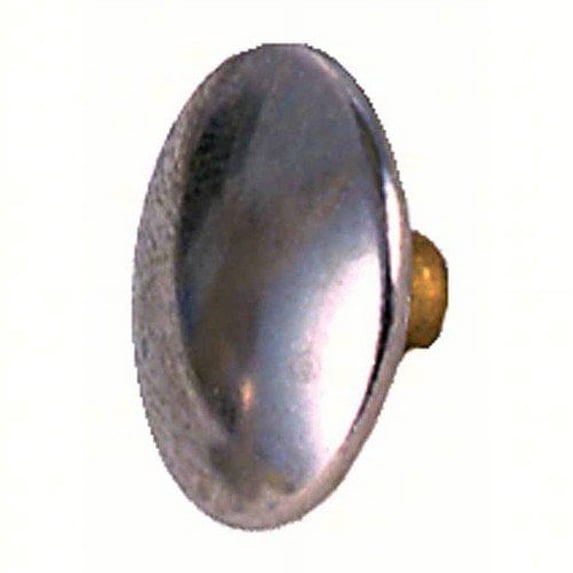 Perko 0896000NKL Nickel Plated Brass Canvas Snap Button Durable Type Fasteners - 100 Pack