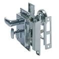 thumbnail image 1 of Perko 0918DP0CHR Regular-Bevel Rim Lock Set with Box Strike, 1 of 3
