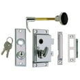thumbnail image 1 of Perko 0919DP0CHR Reverse-Bevel Rim Lock Set with Flush Strike, 1 of 2