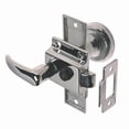 thumbnail image 1 of Perko 0930DP0CHR Reverse-Bevel Rim Lock Set with Flush Strike, 1 of 2