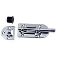 thumbnail image 1 of Perko 0947DP2CHR Chrome-Plated Bronze 3/8" Barrel Bolt - 4-5/16" x 1-7/16", 1 of 2