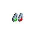 thumbnail image 1 of Perko 0955DP0STS Vertical Mount Side Lights, 1 Pair, 1 of 1