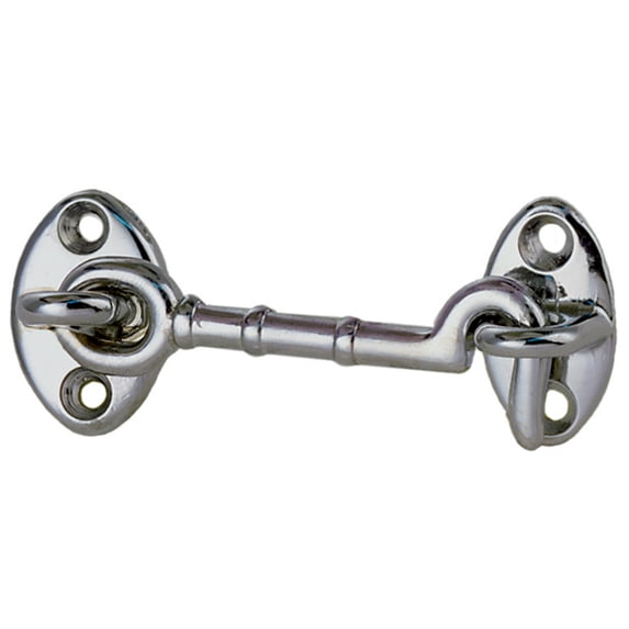 Perko 0956DP2CHR Cabin Door Hook - Chrome Plated, 2"