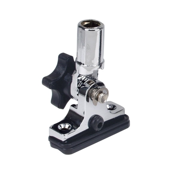 Perko 1054DP0CHR Chrome-Plated Horizontal-Mount for Fold-Down All Around Light - 2-1/4" x 5/8" Base