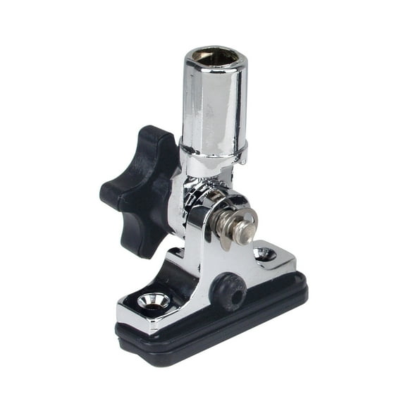 Perko 1054DP0CHR Chrome-Plated Horizontal-Mount for Fold-Down All Around Light - 2-1/4" x 5/8" Base