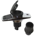 thumbnail image 1 of Perko Locking Collar Pole Light Mounting Base - 2 Pin - Chrome Pl... [1060PB0DP], 1 of 3
