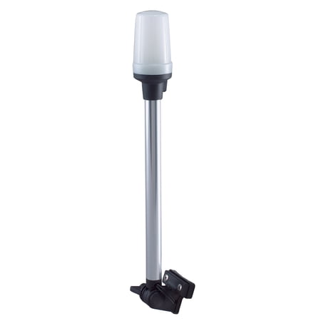 Perko 1134DP0CHR White All-Round Pole Lights
