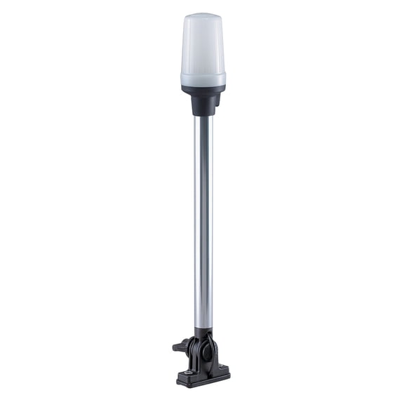 Perko 1137DP0CHR White All-Round Pole Lights