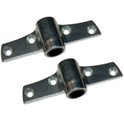 Perko 1187DP0ZNC Side-Mount Rowlock Socket - 4" Length x 1.25" Depth