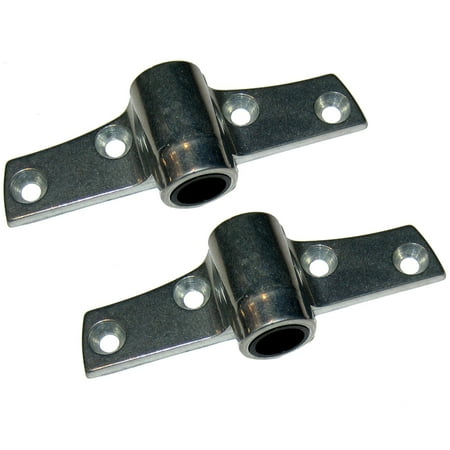 Perko 1187DP0ZNC Side-Mount Rowlock Socket - 4" Length x 1.25" Depth