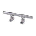 thumbnail image 1 of Perko 1188DP8CHR Chrome-Plated Open Base Cleat - 8" Length with 4" x 2-1/8" Base, 1 of 3