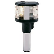 Perko 1197DP0CHR Fixed-Mount Combination Masthead/White All-Round Light - 4-7/8 Height