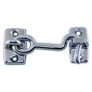 Perko 1199DP3CHR Door Hook - 3, Zinc