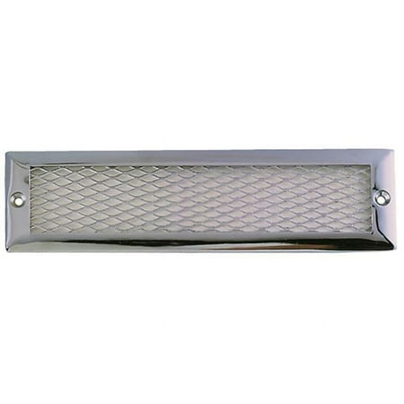 Perko 1238DP0CHR Transom / Locker Ventilator