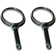 Perko 1267DP0ZNC Round Type Rowlock Horns