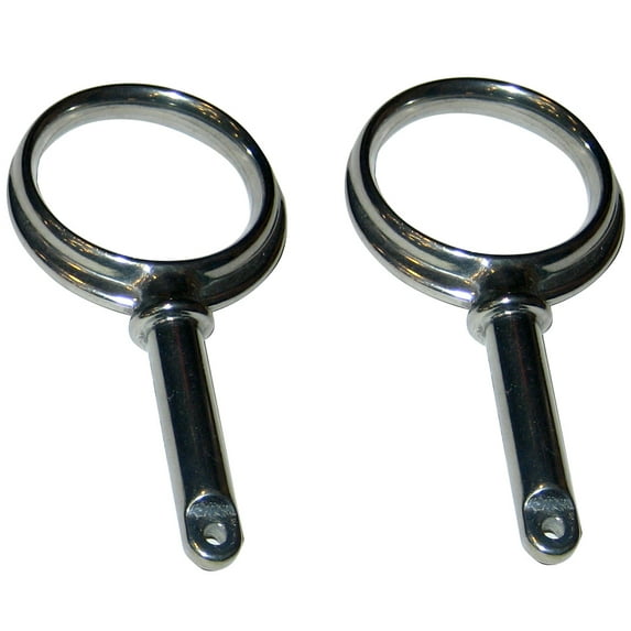 Perko 1267DP0ZNC Round Type Rowlock Horns