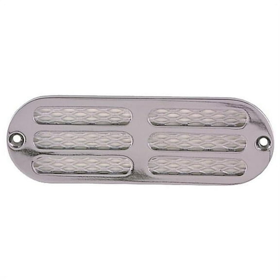 Perko 1271DP0CHR Transom / Locker Ventilator