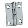 thumbnail image 1 of Perko 1293DP4CHR Chrome-Plated Butt Hinge - 2" Open Width x 2" Pin Height, 1 of 2