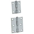 thumbnail image 1 of Perko 1293DP6CHR Shortside Hinge - 2.5" x 2.5", 1 of 1