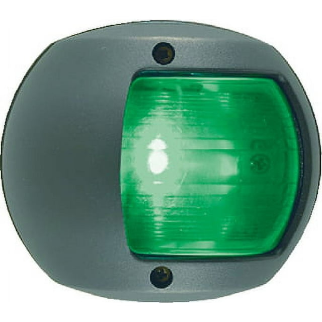Perko 12V Navigation Side Light with Black Polymer Housing - Walmart.com