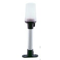thumbnail image 1 of Perko 1301DP0CHR Fixed-Mount White All-Round Light - 8.5" Height with Black Polymer Base, 1 of 3