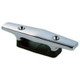 thumbnail image 1 of Perko 1306DP2CHR Chrome-Plated Open Base Cleat with Black Polymer Base - 6" Length, 1 of 3