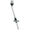 thumbnail image 1 of Perko 1311DP2CHR Telescoping White All-Round Pole Light and Base Combination - 20-1/8" Height, 16° Rake, 1 of 3