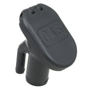 9 Black Perko Combination Vented Angled Neck Gas Fill/Tank