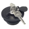 thumbnail image 1 of Perko 1324DP1BLK Fuel System Locking Gas Cap and O-Ring for 1.5" Non-Vented Fills, 1 of 3