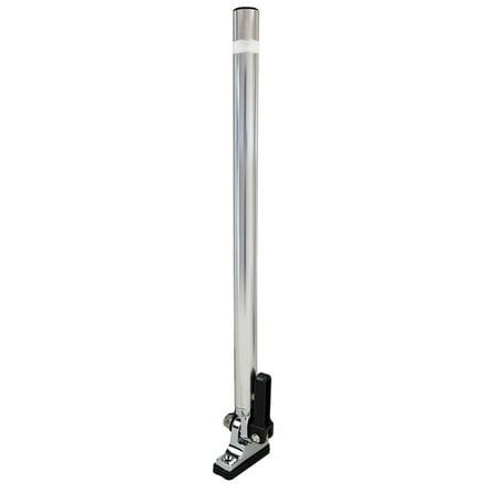 Perko 14" Folding Mount Pole Light - White All Round Light w/Qui... [1672DP0ALU]
