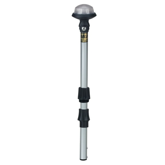 Perko 1470DP5CHR Delta-Series Universal Replacement White All-Round Pole Light - 42" Height