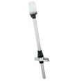 thumbnail image 1 of Perko 1611DP2CHR Telescoping White All-Round Pole Light with Base - 20.25" Height, 1 of 3