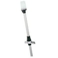 thumbnail image 1 of Perko 1611DP3CHR Telescoping White All-Round Pole Light with Base - 26.5" Height, 1 of 3