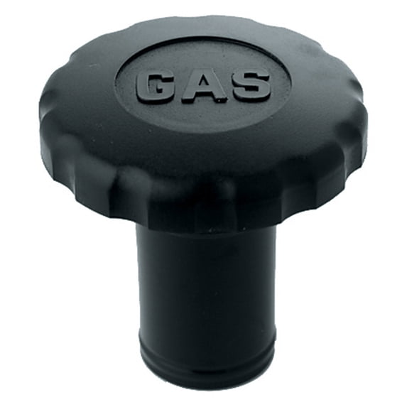 Perko 1613DP0BLK Polymer Gas Fill with O-Ring and Cap Retainer for 1.5" Hose - Black
