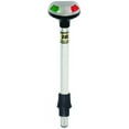 thumbnail image 1 of Perko 1617DP2BLK 12" Stealth Series LED Bi-Color Pole Light, 1 of 2