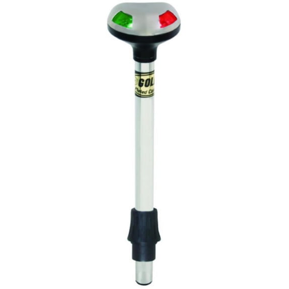 Perko 1617DP2BLK 12" Stealth Series LED Bi-Color Pole Light