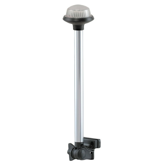 PERKO FOLD DOWN WHITE ALL-ROUND LIGHT 14-3/4 INCH
