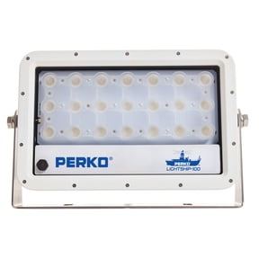 Perko 1643100S0W Lightship 100 High Performance LED Spotlight - 13,300 Lumens, White