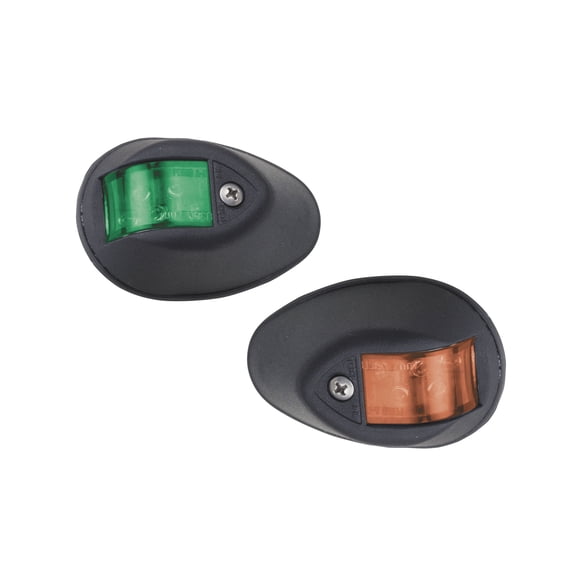 Perko 0602DP1BLK LED Side Lights with Black Polymer Base