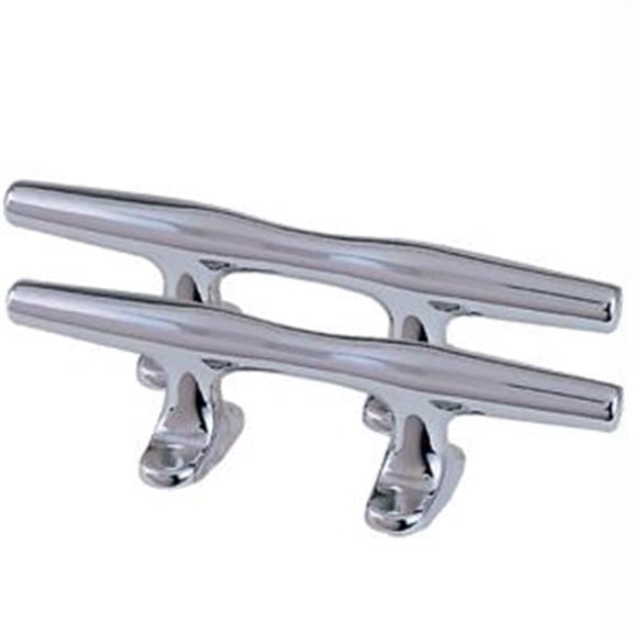 Perko 4 Open Base Clear - Chrome Plated Zinc - Pair -