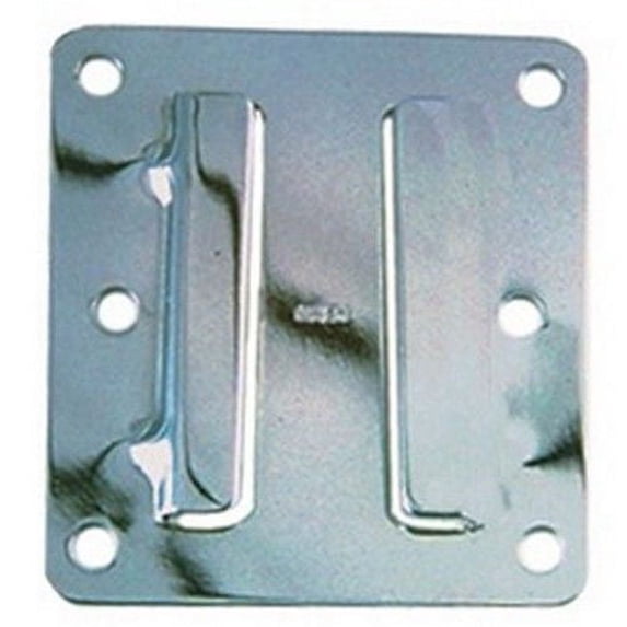 Perko 449-000-99b Spare Rod Holder Bracket #449 4" X 3-3/4"