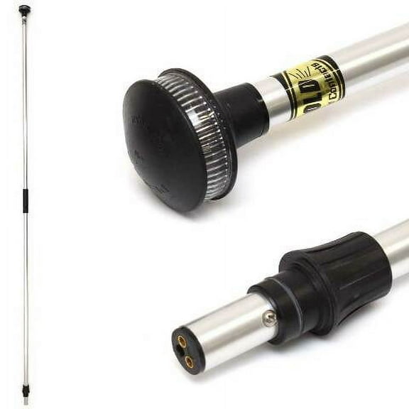 Perko Boat All-Round Stern Light 207341 | Folding 71 1/2 Inch 2-Pin