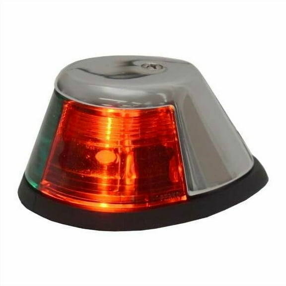 Perko Boat Bi-Color Navigation Light 025MB012V | Chrome 12V