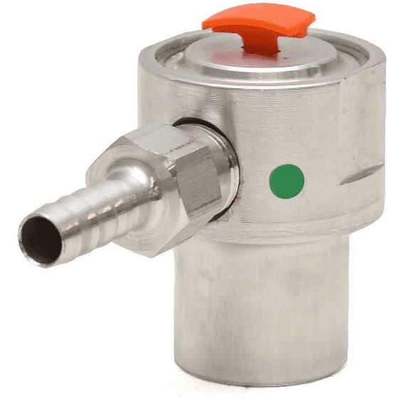 Perko Boat Fuel Demand Valve Body 0463H0B038 | 3/8 x 1/2 Inch Aluminum